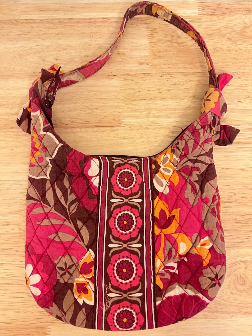 Vera Bradley Olivia Carnaby Retired Shoulder Bag Handbag Fall 2009